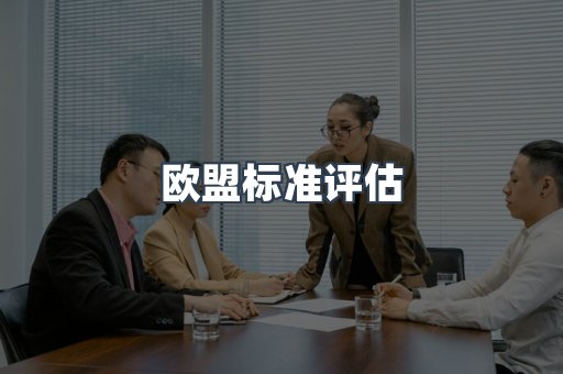 欧盟标准评估